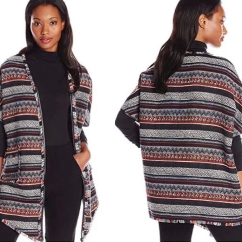 Sam Edelman Oversized Poncho Wrap